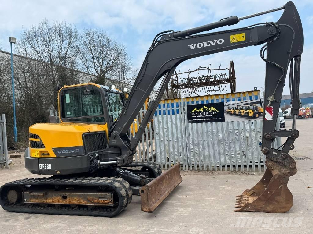 Volvo ECR 88 Excavadoras 7t - 12t