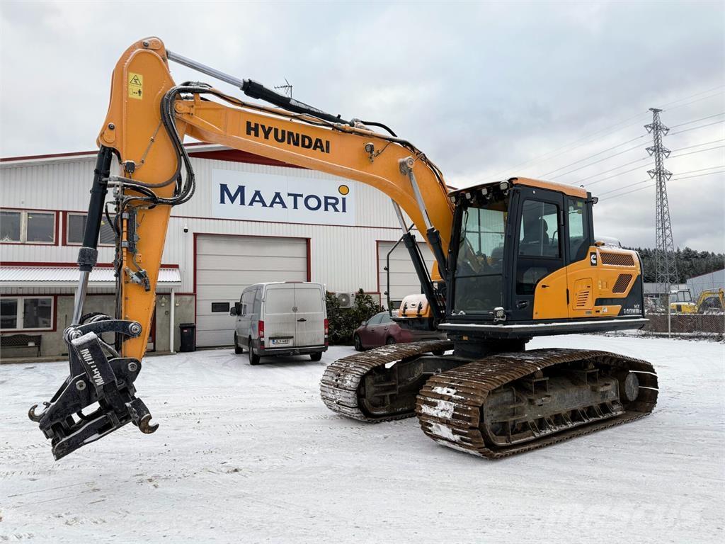 Hyundai HX140 HWC Excavadoras de cadenas