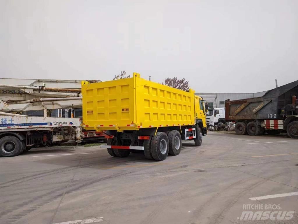 Howo 371 6x4 Camiones bañeras basculantes o volquetes