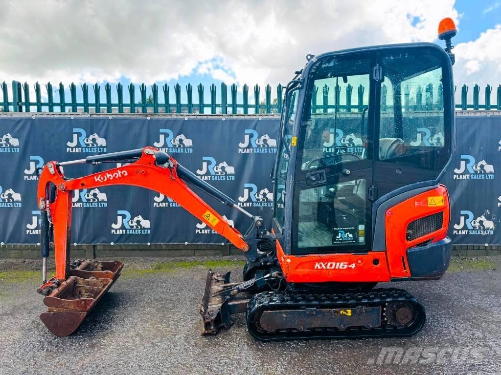Kubota KX 016-4 Mini excavadoras < 7t