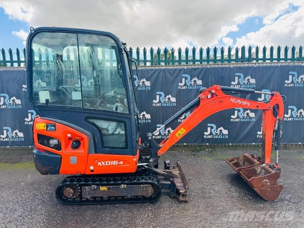 Kubota KX 016-4 Mini excavadoras < 7t