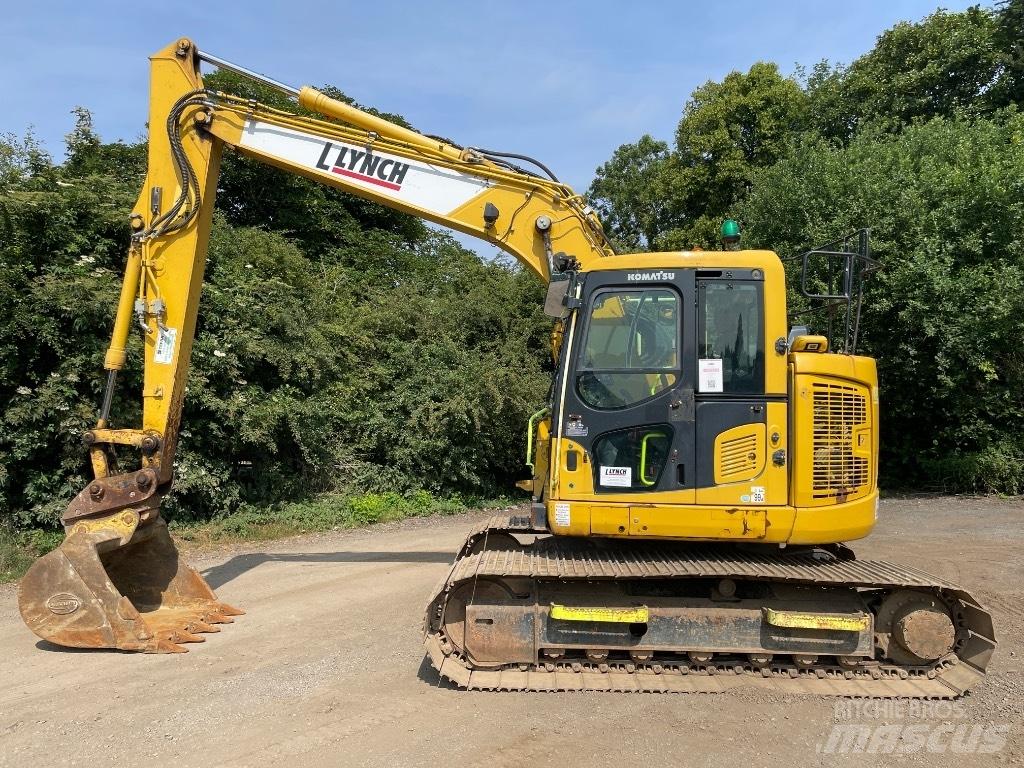 Komatsu PC 138 US-11 Excavadoras de cadenas