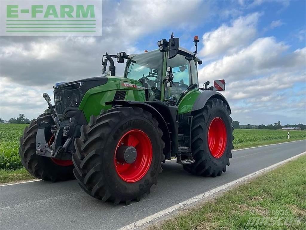 Fendt 728 power+ Tractores