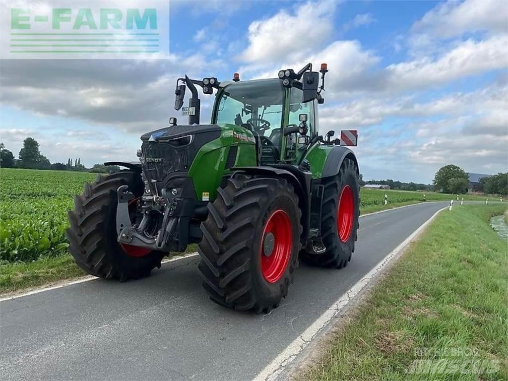 Fendt 728 power+ Tractores