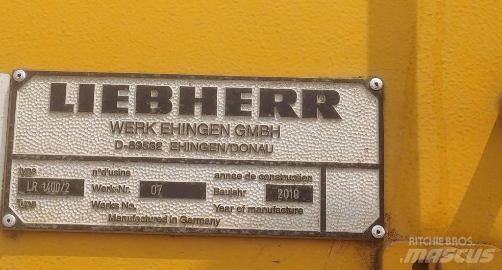 Liebherr LR 1400-2 Grúas de oruga