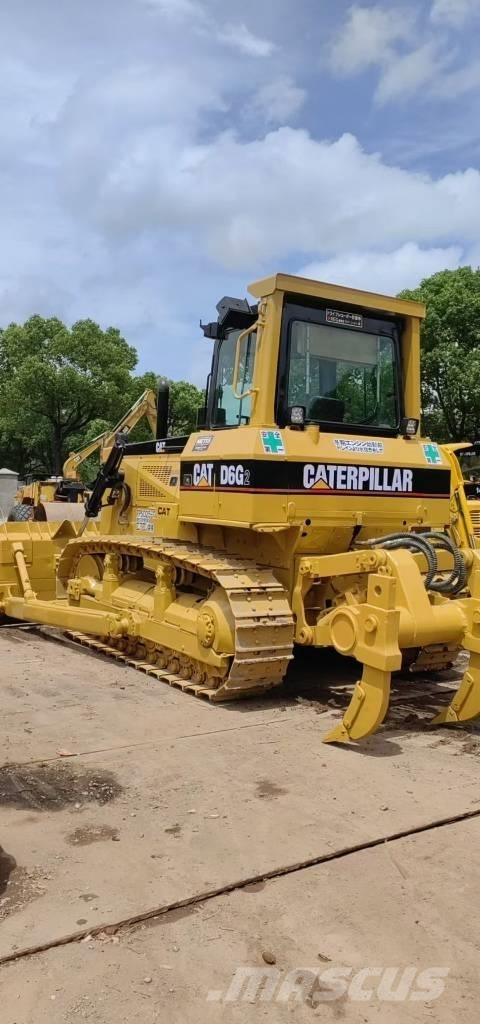 CAT D 6 G Buldozer sobre oruga
