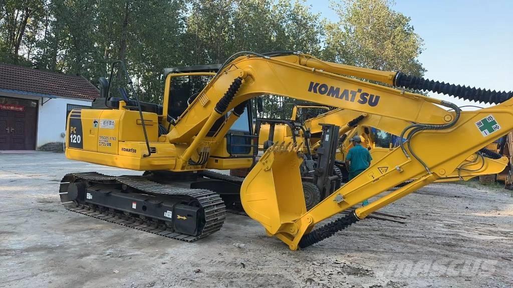 Komatsu PC 120-8 Excavadoras de cadenas