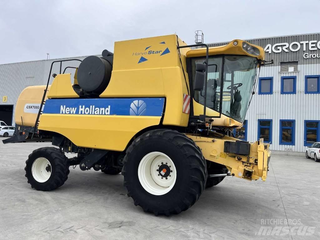 New Holland CSX 7080 Cosechadoras combinadas
