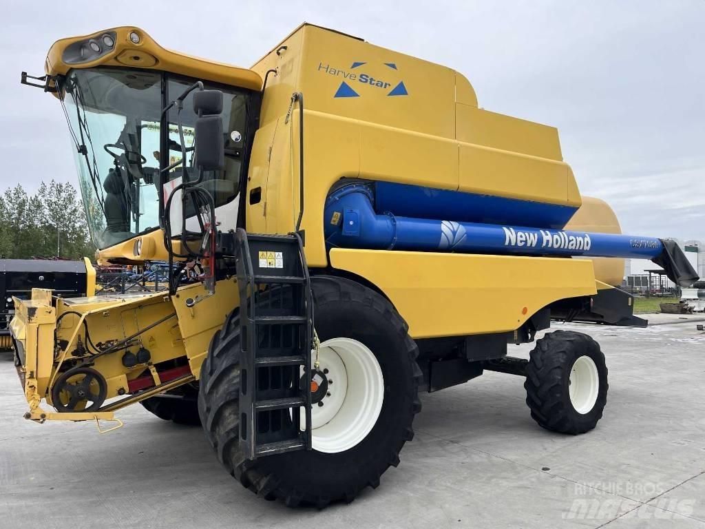 New Holland CSX 7080 Cosechadoras combinadas