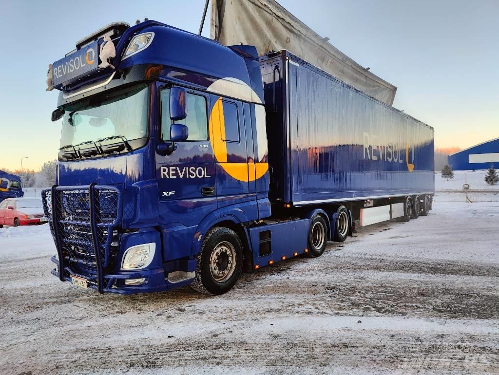 DAF XF 530 FTS Cabezas tractoras