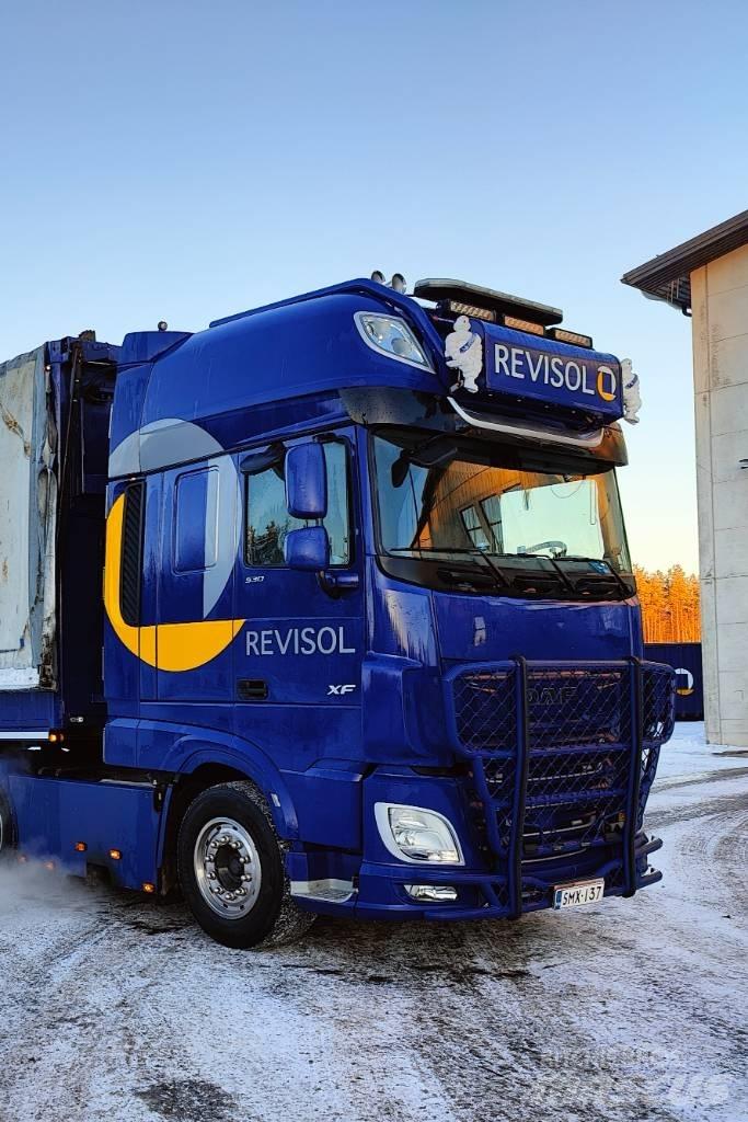 DAF XF 530 FTS Cabezas tractoras