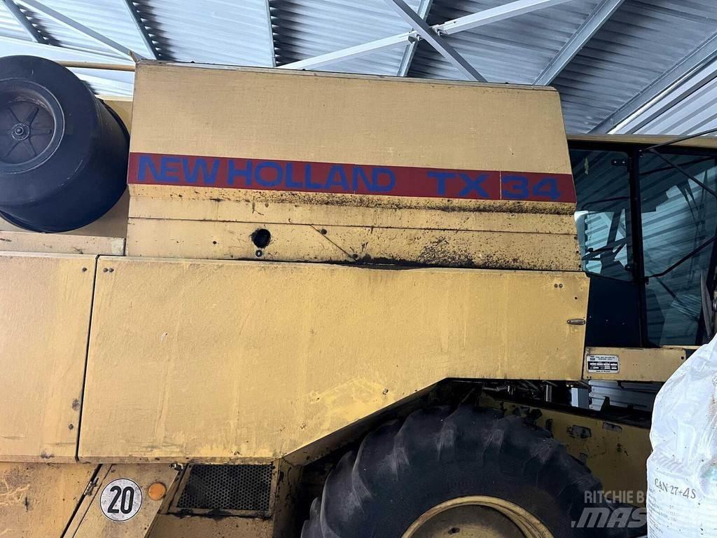 New Holland TX32 Cosechadoras combinadas