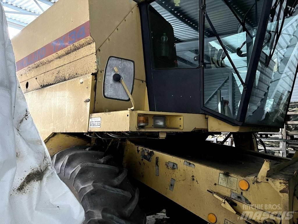 New Holland TX32 Cosechadoras combinadas