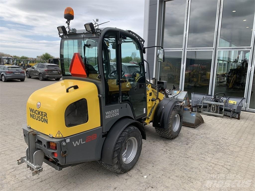 Wacker Neuson WL 28 Cargadoras sobre ruedas