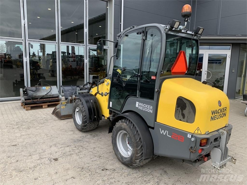 Wacker Neuson WL 28 Cargadoras sobre ruedas