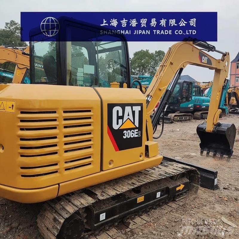 CAT 306 Mini excavadoras < 7t
