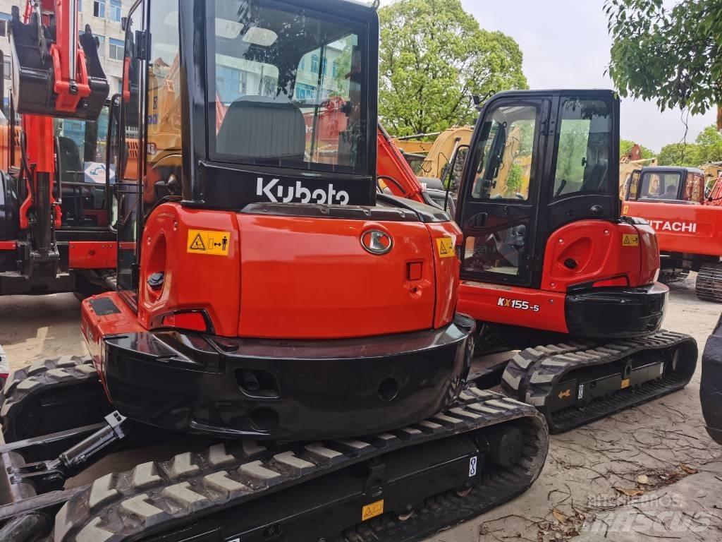 Kubota KX 155-5 Mini excavadoras < 7t