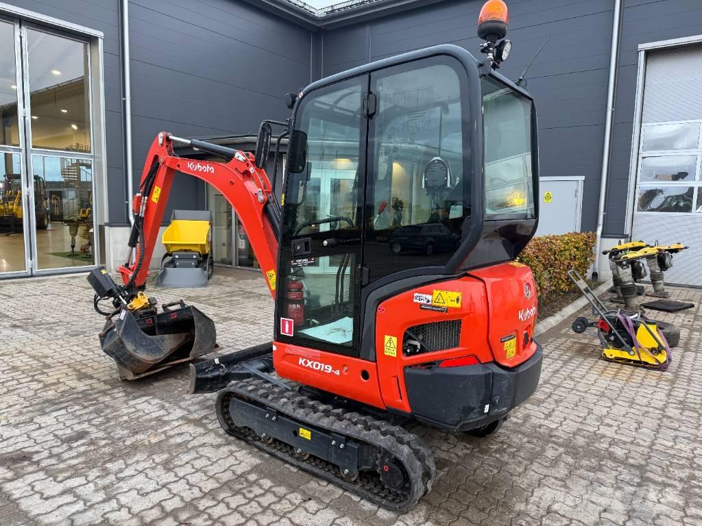Kubota KX 019-4 Mini excavadoras < 7t