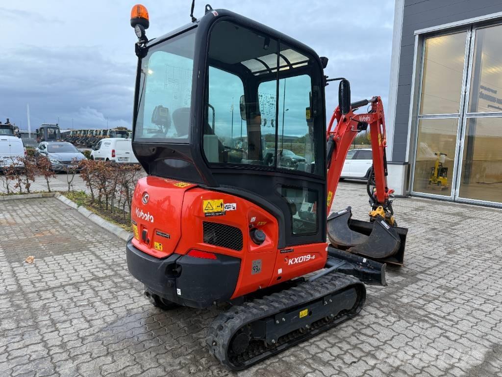 Kubota KX 019-4 Mini excavadoras < 7t