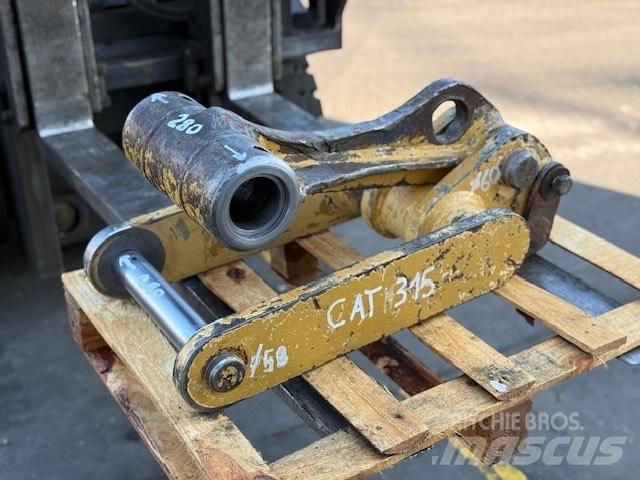 CAT 315 BUCKET ARM Plataformas y cucharones