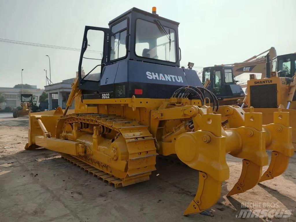 Shantui SD 22 Buldozer sobre oruga