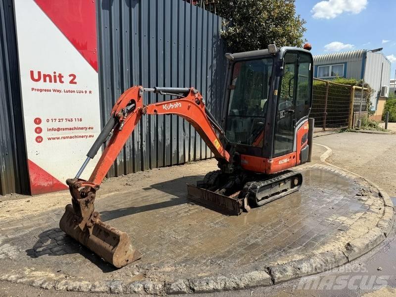 Kubota KX 016-4 Mini excavadoras < 7t