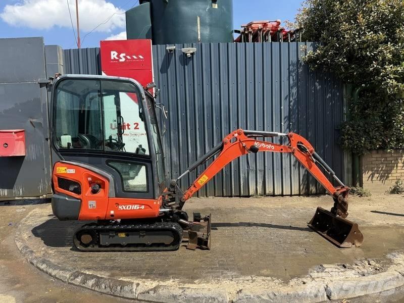 Kubota KX 016-4 Mini excavadoras < 7t