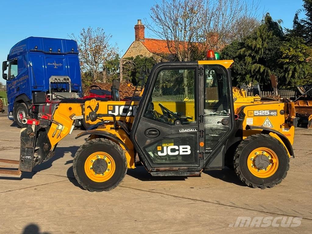 JCB 525-60 Carretillas telescópicas