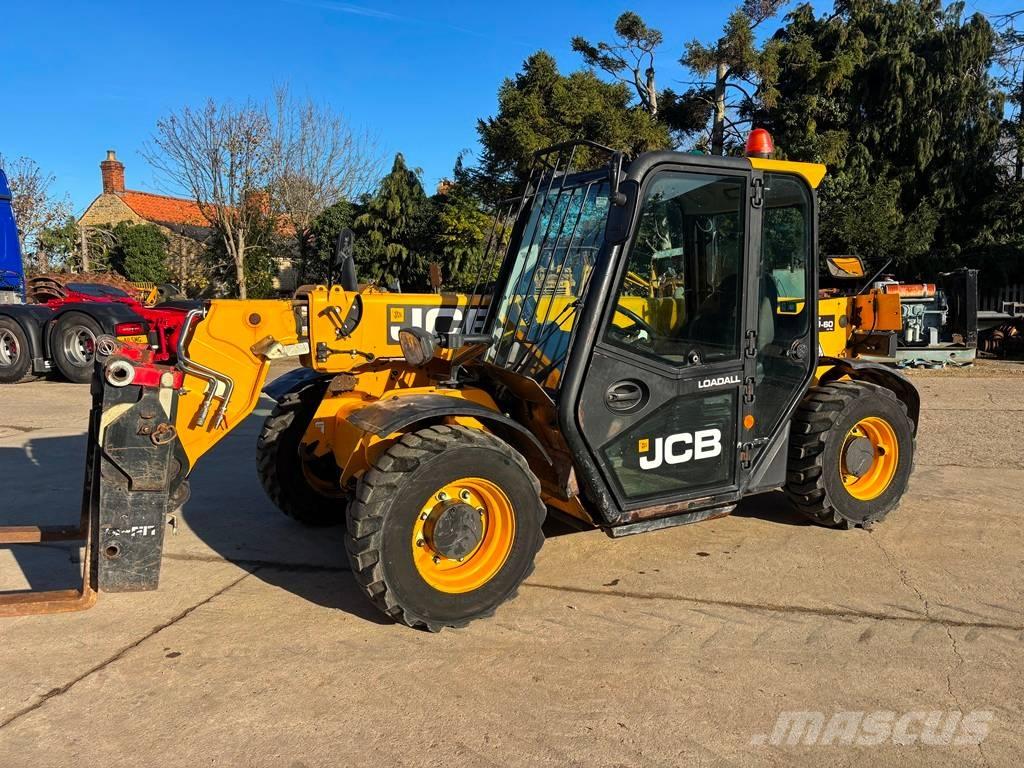 JCB 525-60 Carretillas telescópicas
