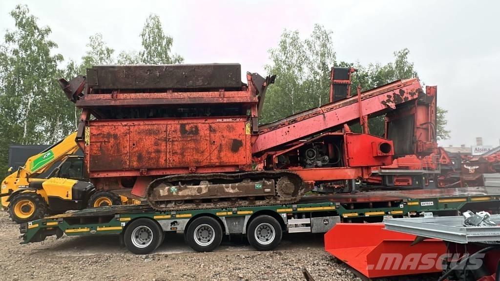 Finlay 595 Machacadoras