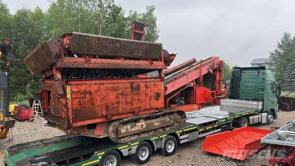 Finlay 595 Machacadoras