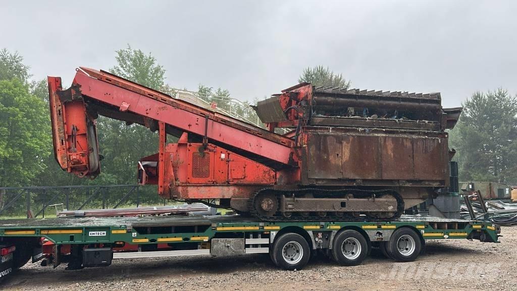 Finlay 595 Machacadoras