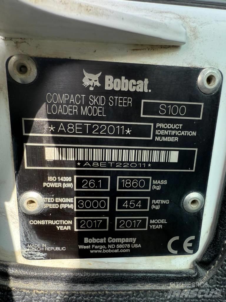 Bobcat S 100 Minicargadoras