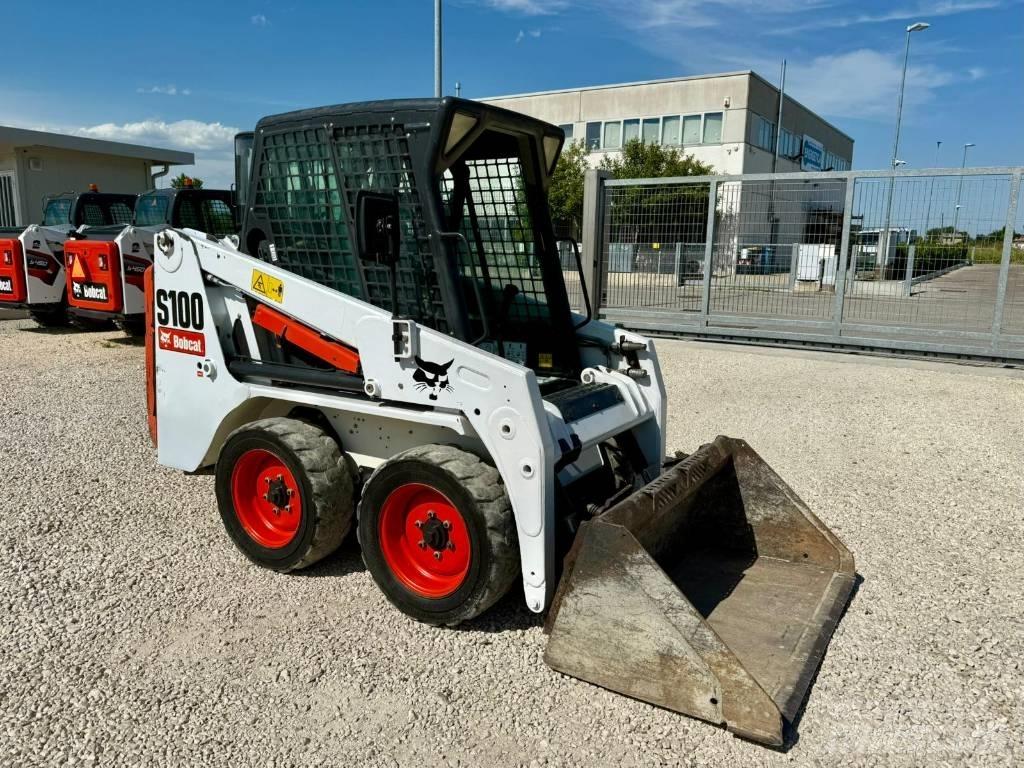 Bobcat S 100 Minicargadoras