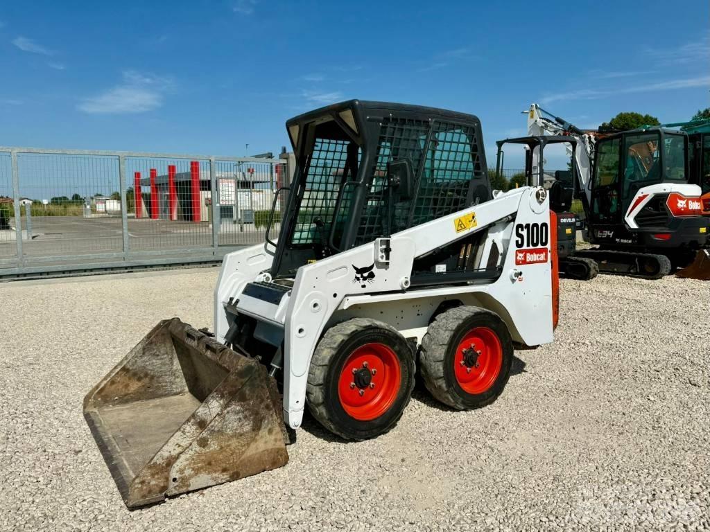 Bobcat S 100 Minicargadoras