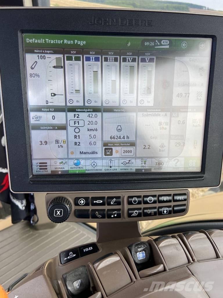 John Deere 8370 R Tractores