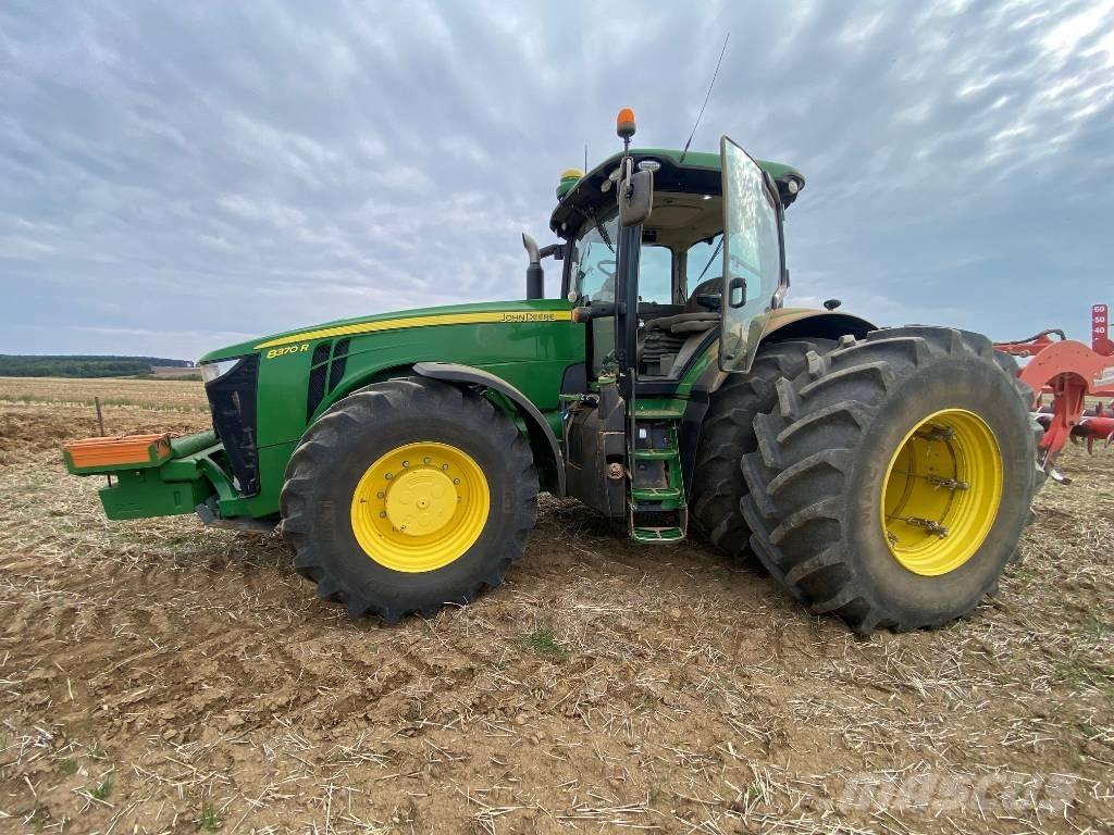 John Deere 8370 R Tractores