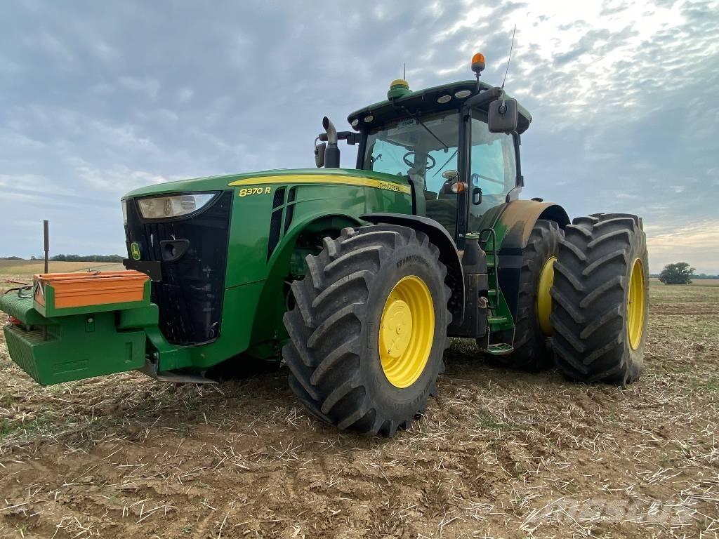 John Deere 8370 R Tractores