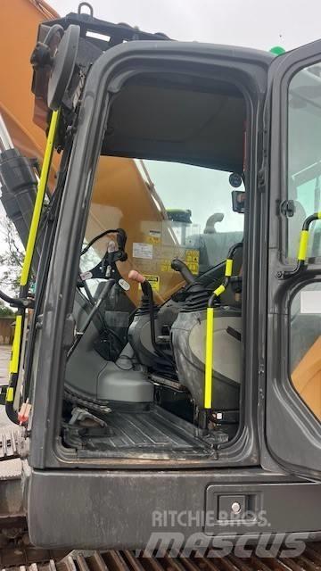 CASE CX 245 D Excavadoras de cadenas