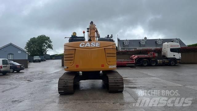 CASE CX 245 D Excavadoras de cadenas