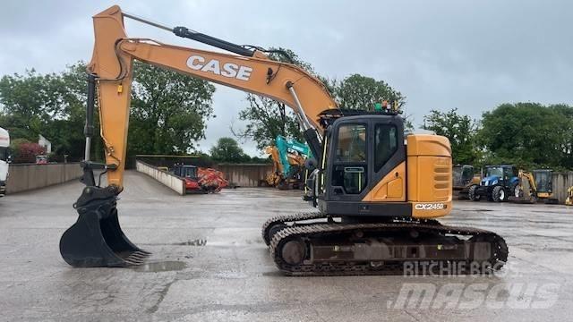 CASE CX 245 D Excavadoras de cadenas
