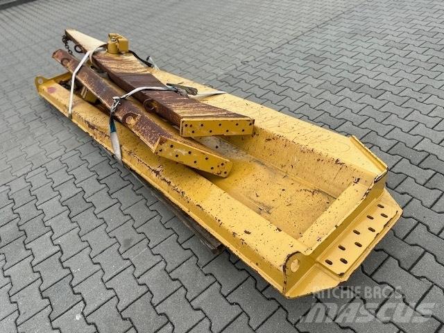 CAT 745 TAIL GATE Dúmpers articulados