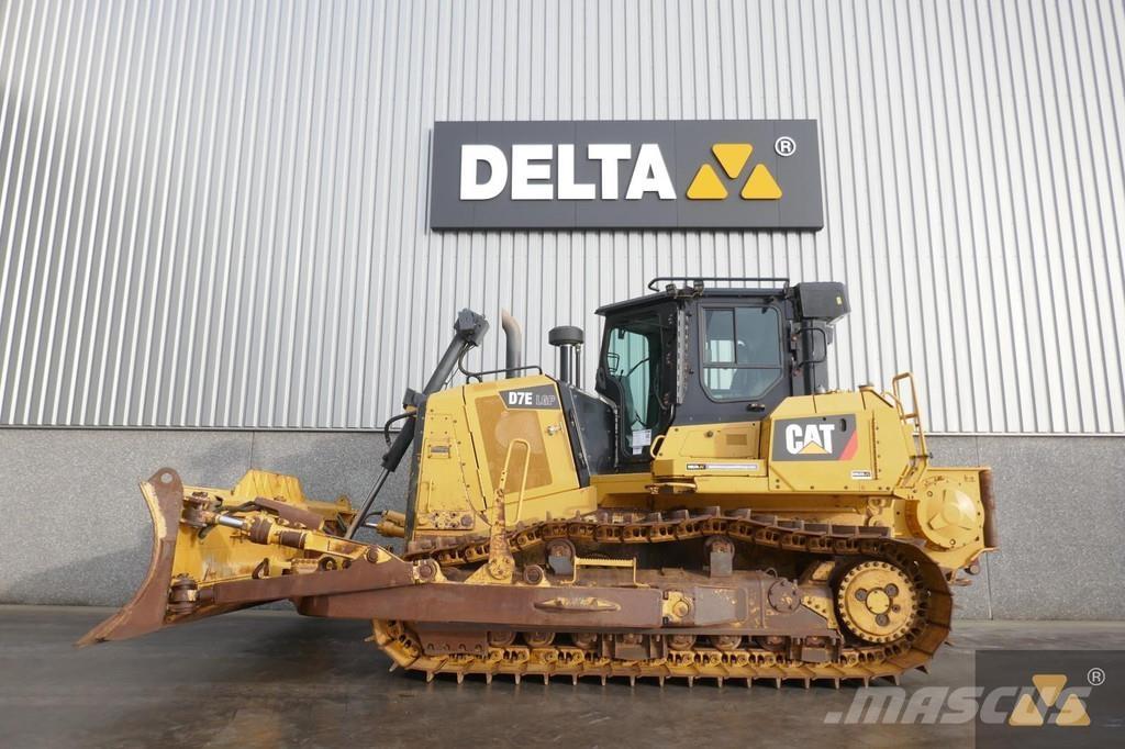CAT D7E LGP Buldozer sobre oruga