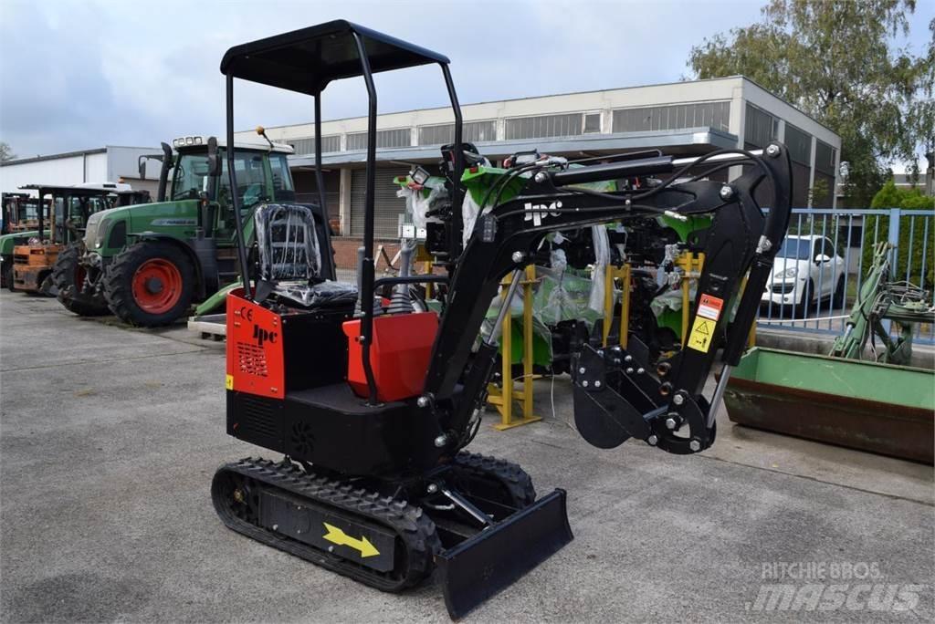  JPC HT12 Mini excavadoras < 7t