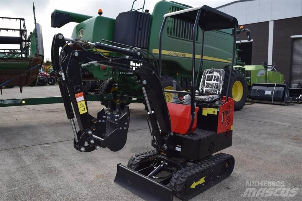  JPC HT12 Mini excavadoras < 7t