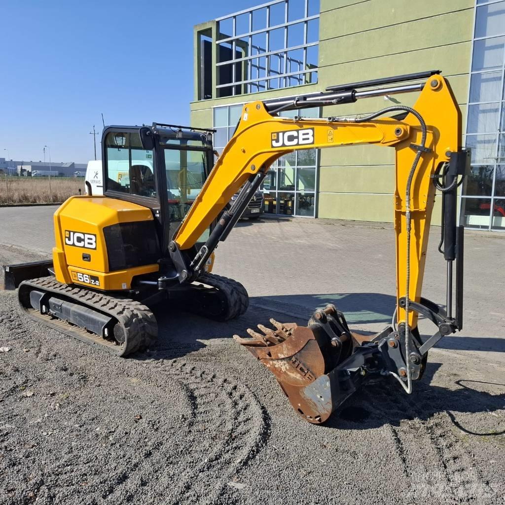 JCB 56 Z-2 Excavadoras de cadenas