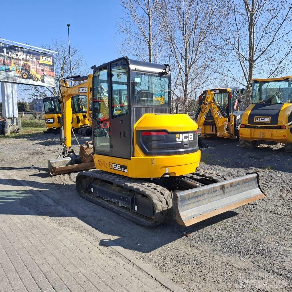 JCB 56 Z-2 Excavadoras de cadenas