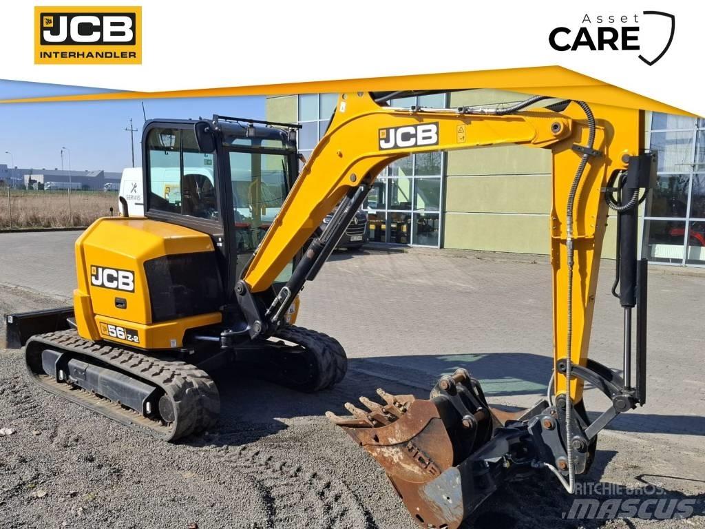 JCB 56 Z-2 Excavadoras de cadenas