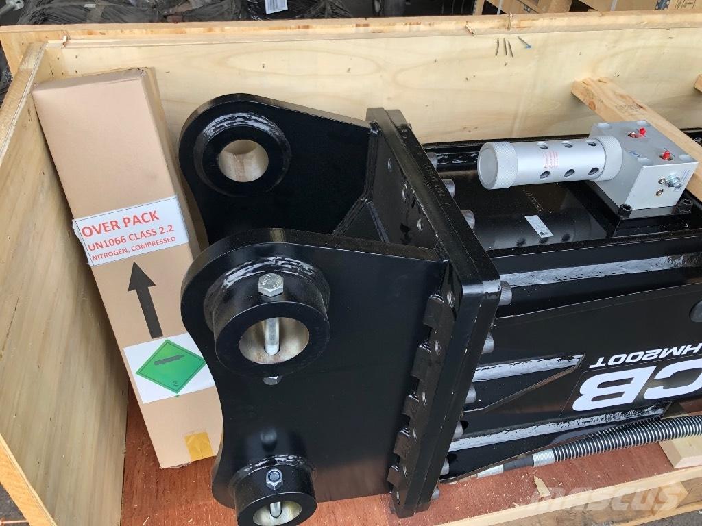 JCB HM200T Martillos hidráulicos