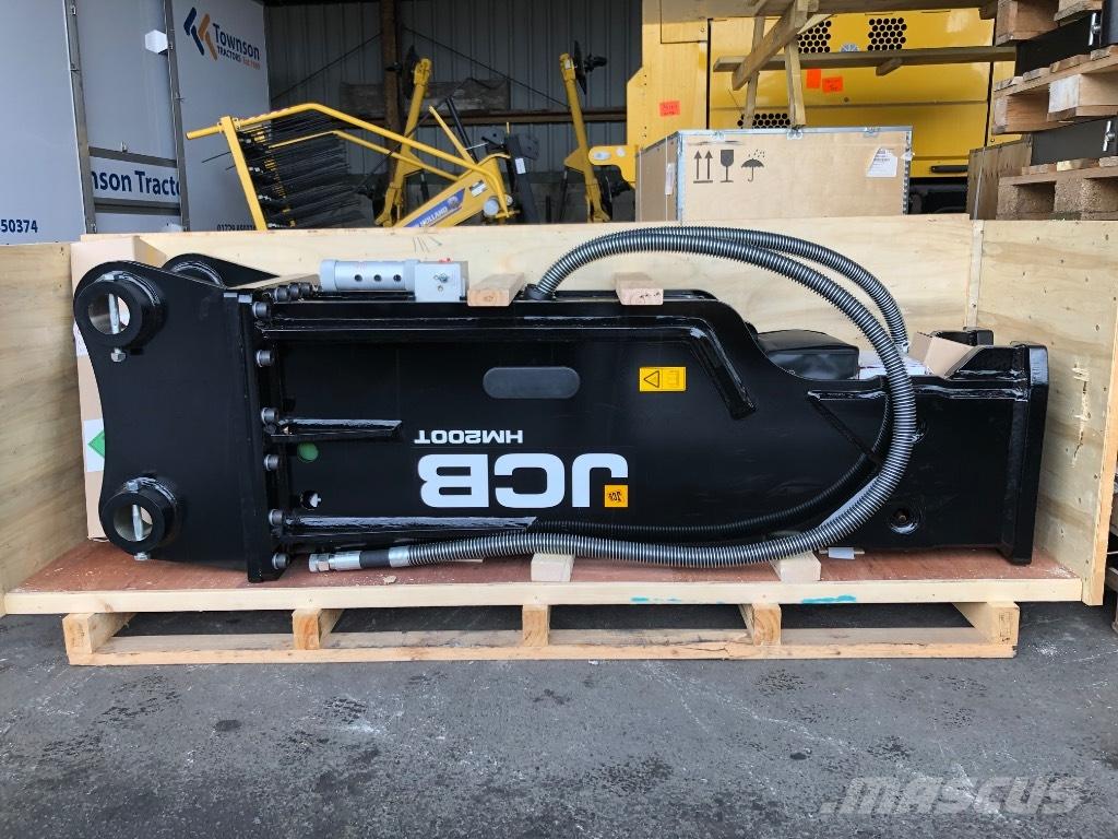 JCB HM200T Martillos hidráulicos